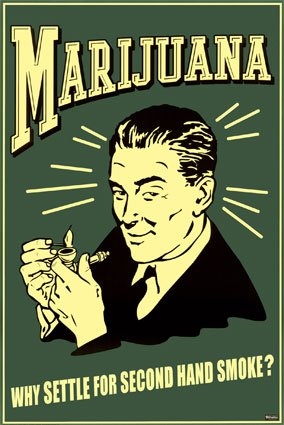 Marijuana Second-Hand Smoke