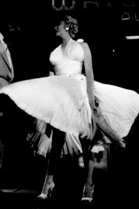  Marilyn in The Seven tahun Itch
