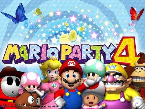  Mario Party 4 fonds d’écran