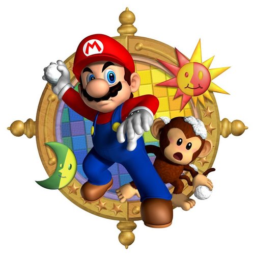  Mario Party 6 Artwork