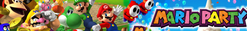  Mario Party Banner