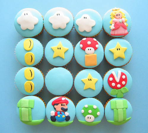  Mario keki