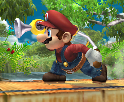  Mario's Special Moves