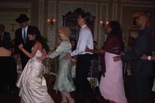  Marshall and Lily's wedding