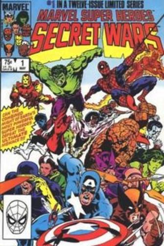  Marvel Super Heroes Secret War
