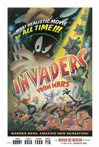 Marvin the Invader From Mars