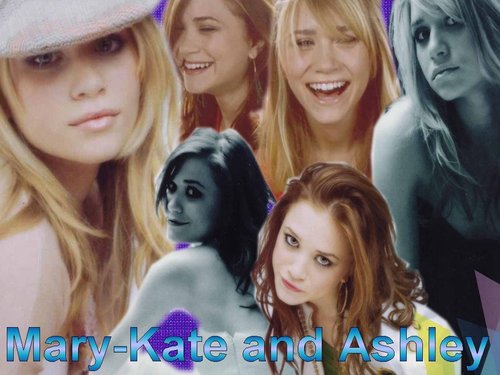 MK&A - Mary-Kate & Ashley Olsen Wallpaper (3501129) - Fanpop