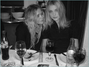  Mary Kate and Jessica Stam
