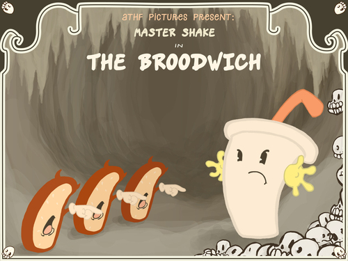  Master Shake in The Broodwich