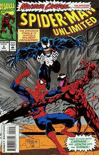 Maximum Carnage finale cover