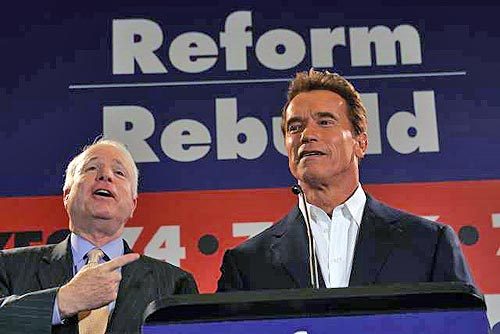  McCain with Arnold