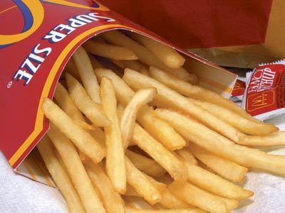  McDonald's Fries
