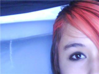 Me and my black and red hair