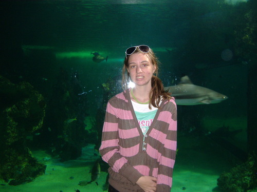  Me at the Sydney Aquarium