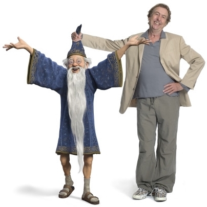  Merlin and Eric Idle