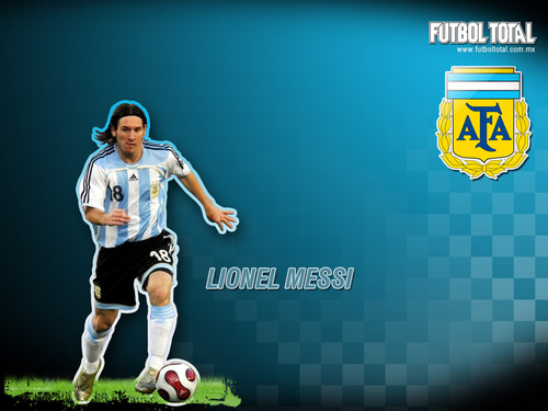  Messi Hintergrund