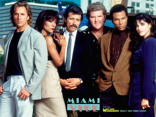  Miami Vice fond d’écran