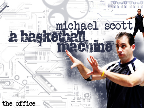  Michael Scott-Basketball