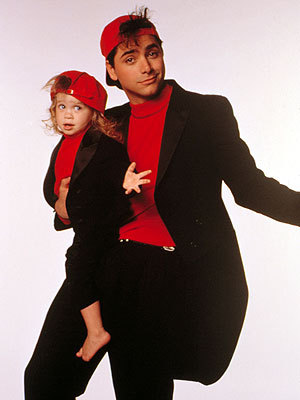  Michelle and Uncle Jesse