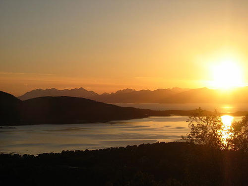  Midnight Sun, Hamaroy , Norway
