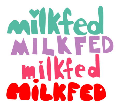  牛奶 Fed