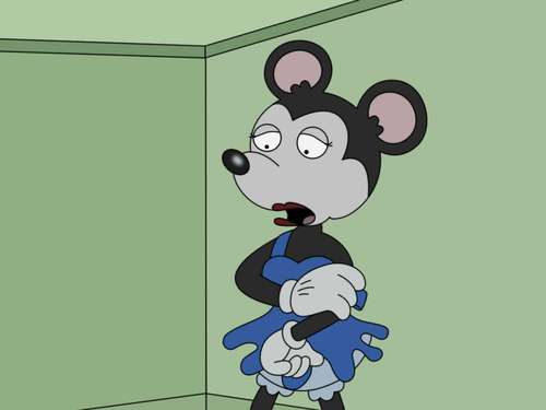  Minnie topo, mouse