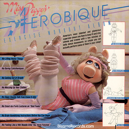 Miss Piggy Aerobique