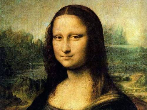  Mona Lisa door Da Vinci