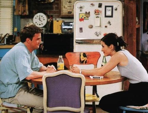 Monica and Chandler