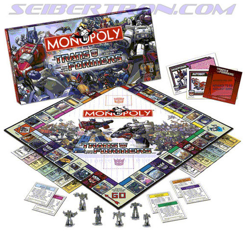  Monopoly Трансформеры