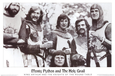  Monty питон, python & The Holy Grail