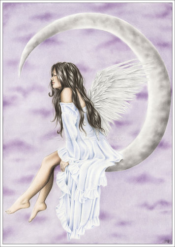  Moon ángel