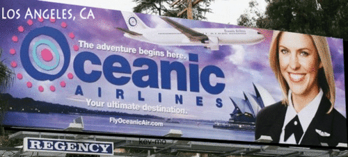 More Oceanic Air Billboards