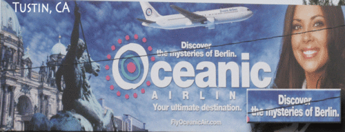 mais Oceanic Air Billboards