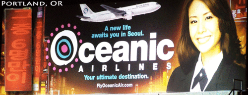 More Oceanic Air Billboards