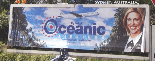  और Oceanic Air Billboards