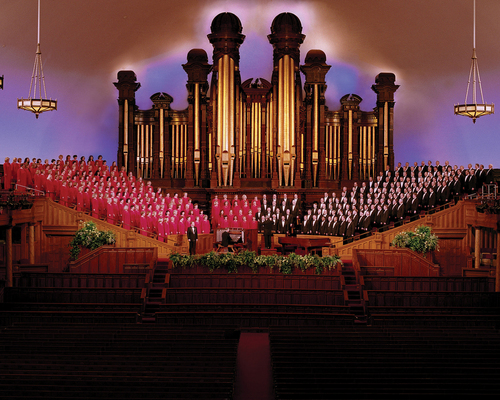  Mormon Tabernacle Choir