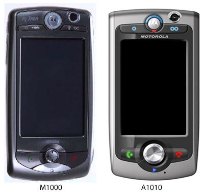  Motorola m1000 & a1010