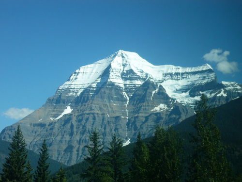  Mount Robson, BC