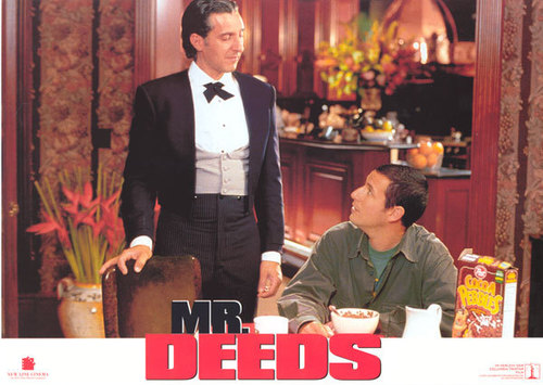  Mr. Deeds