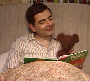 Mr. Bean and Teddy