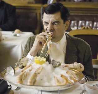  Mr. bohne in Mr. Bean's Holiday