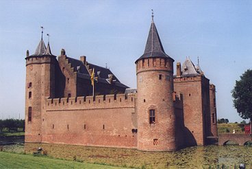  Muiden istana, castle (Muiderslot)