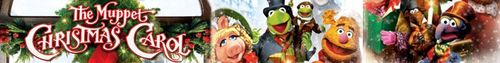  Muppet 圣诞节 Carol banner