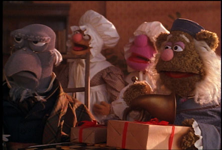  Muppet 크리스마스 Carol