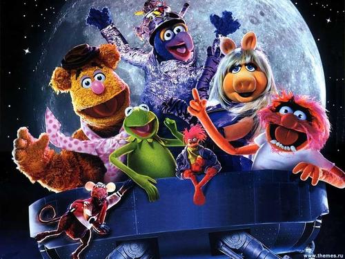  Muppets From luar angkasa