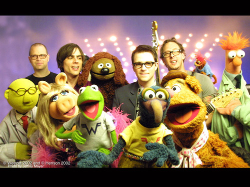  Muppets with Weezer