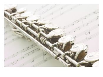  música and Flute