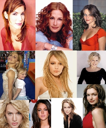 My Fave Actresses