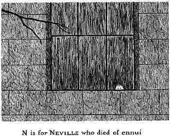  N is for Neville